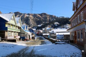 Snowfall Tour in Nepal