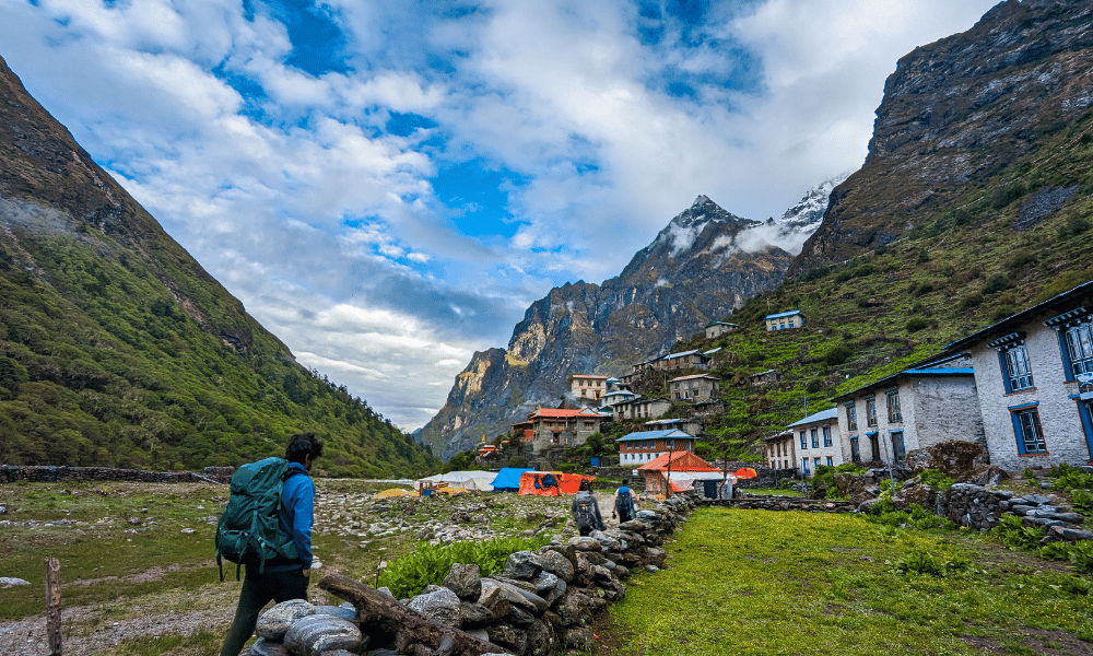 Tsho Rolpa Lake