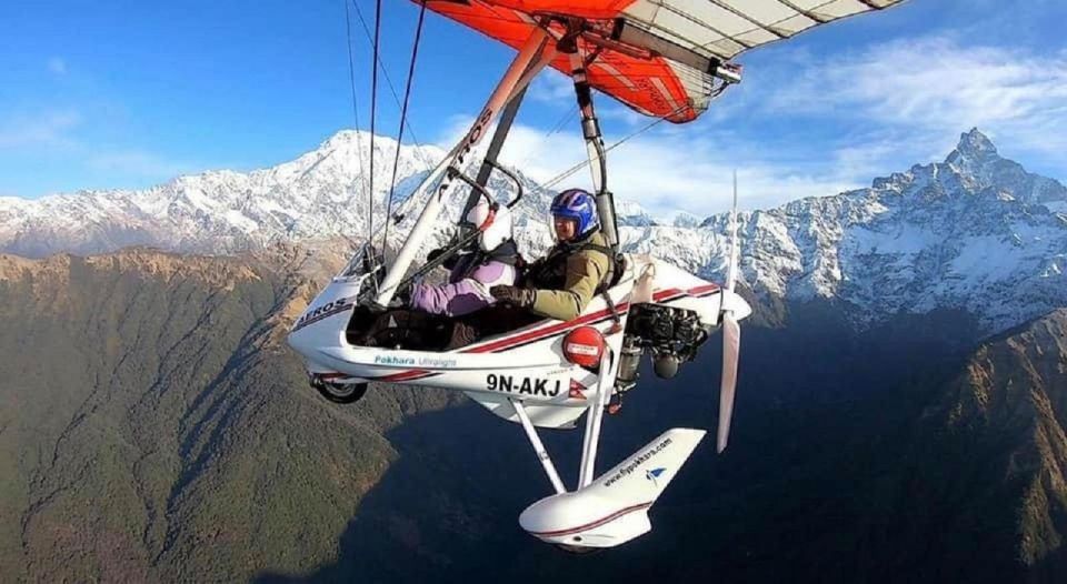 Ultra Light Flight Activity Nepal